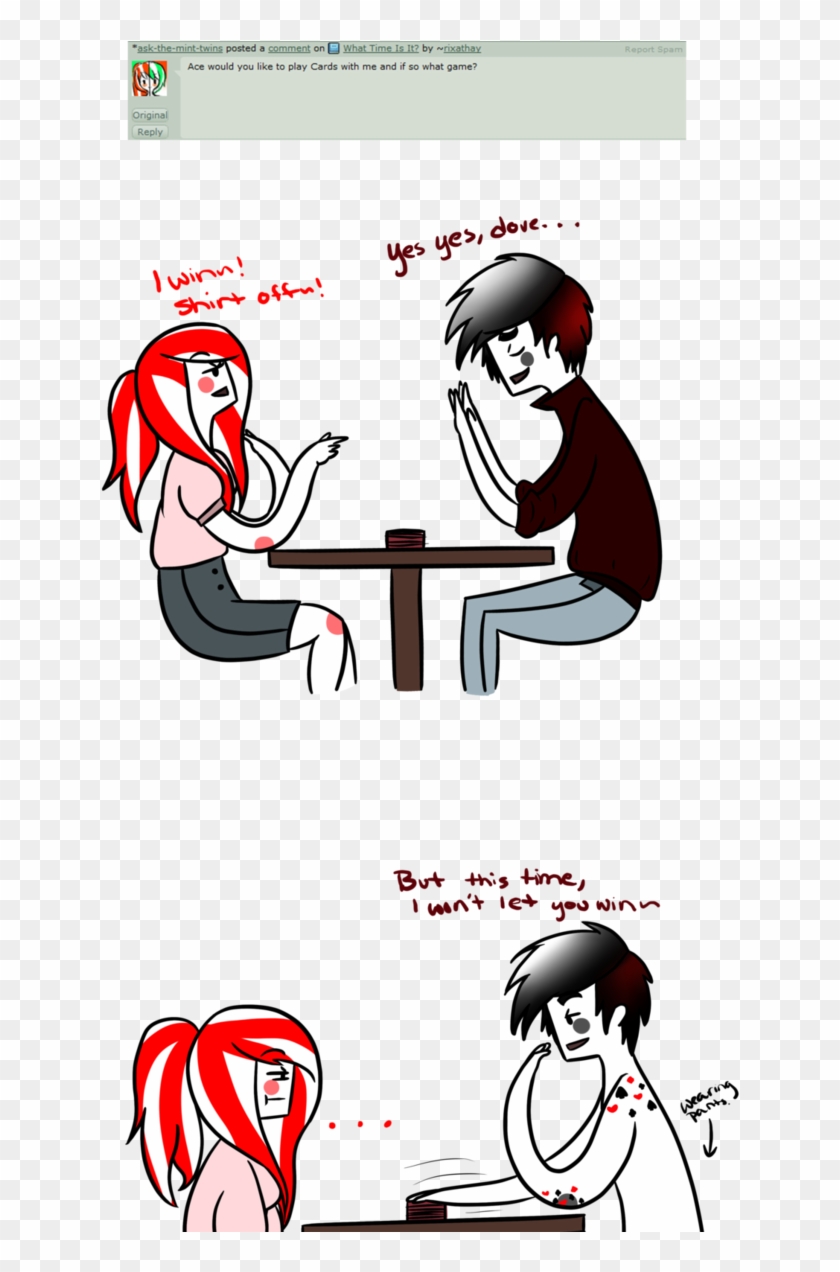 Strip Poker By Rixathay - Strip Poker Cartoons #1010005