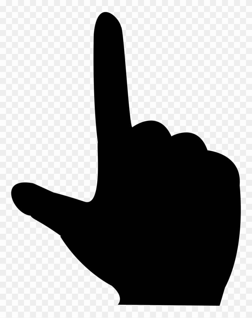 Hand Pointing Up Comments - Hand Pointing Up Vector #1010142