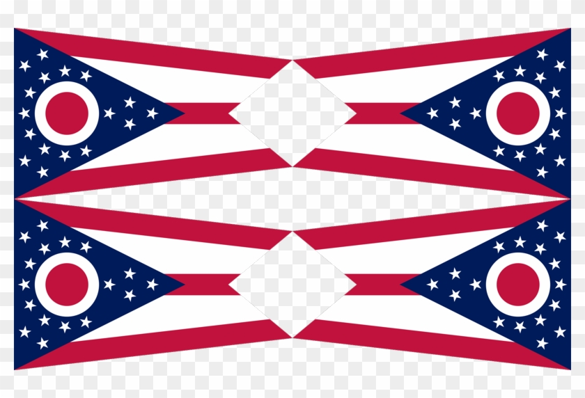 Eder Flagpole Custom Endura Poly Mounted Ohio State #1010159