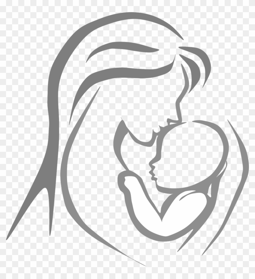 Neoteric Ideas Baby Clipart Black And White Mother - Don’t Want My Baby To Start School #1010203