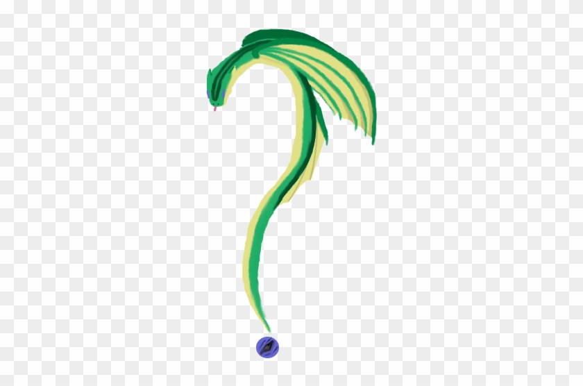 Dragon Question Mark [remade] By Darkkon13 - Dragon Question Mark [remade] By Darkkon13 #1010241