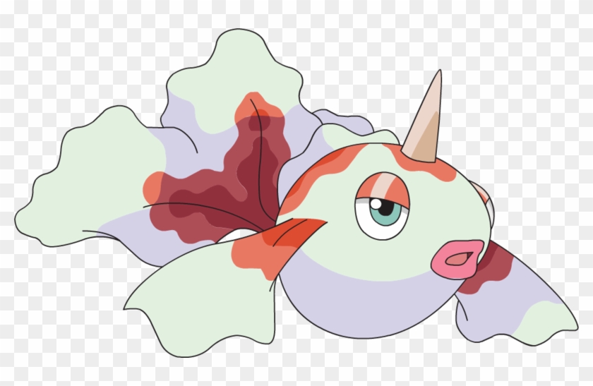 Goldeen Png #1010257