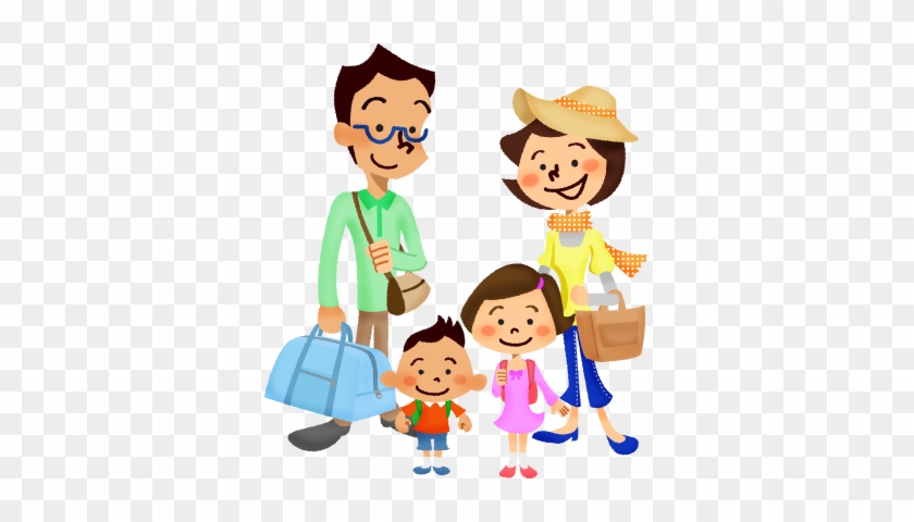 Family Trip - Illustration #1010384