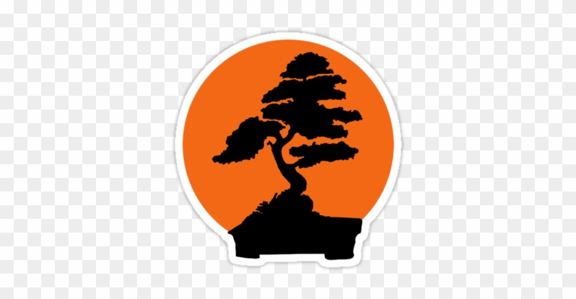 Karate Kid Bonsai Logo 2 By Laura - Karate Kid Bonsai Logo #1010400