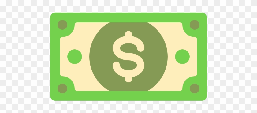Flight Clipart Orlando - Dollar Bill Vector Png #1010498