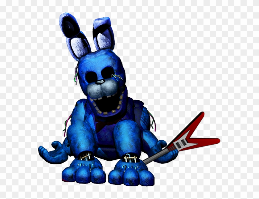 Golden Freddy Into Bonnie By Framedblaze - Unwithered Bonnie Fnaf World #1010591