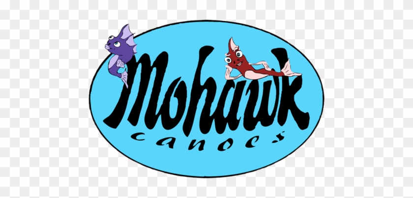 Mohawk Car Decal - Canoe #1010594