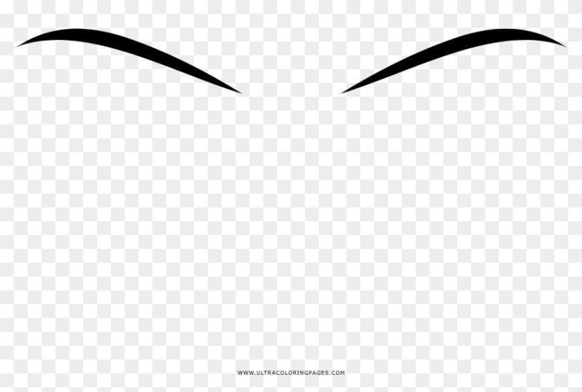 Eyebrows Coloring Page - Eyebrows Coloring Page #1010626