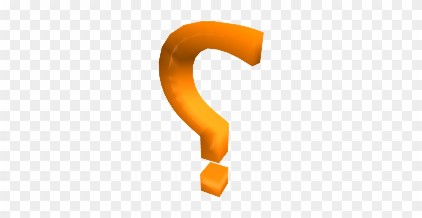 Question Mark - Roblox Question Mark #1010664