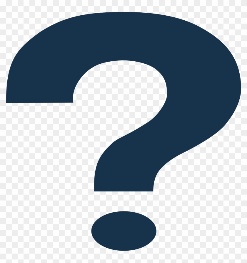 Question Mark - Wikimedia Commons #1010666