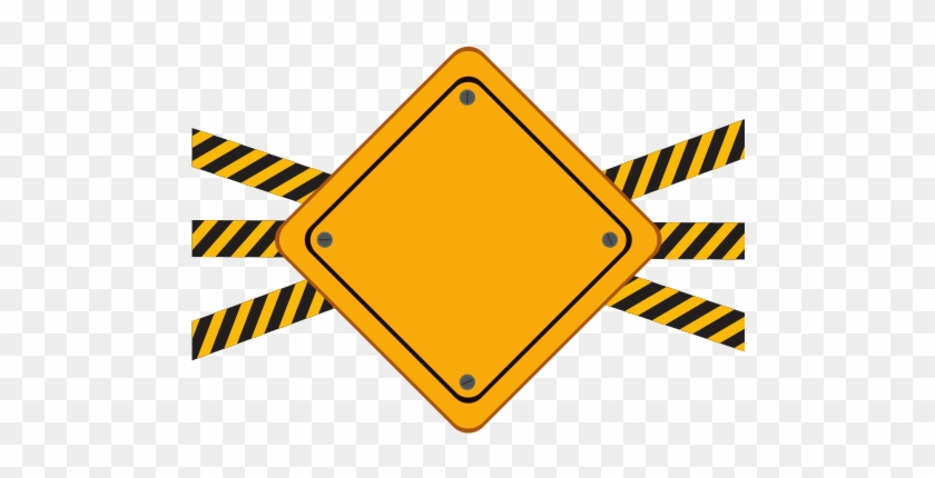 Blank Construction Sign Wwwpixsharkcom Images - Sign Board Construction Transparent #1010668