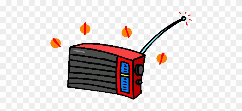 Radio Station Clip Art Source Http Townofhobgood Com - Transistor Radio Clipart #1010681