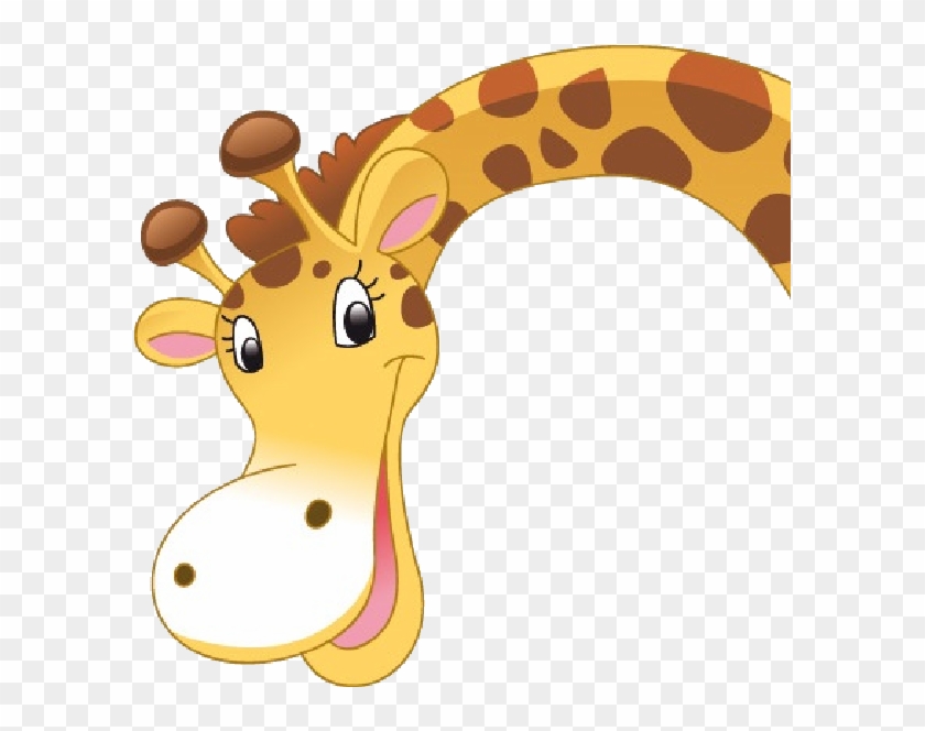 Baby Giraffe Giraffe Clip Art Free Free Vector For - Cartoon #1010746
