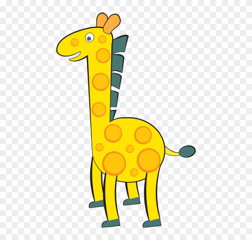 Clipart - Giraffe - Cliparts Girrafe #1010749