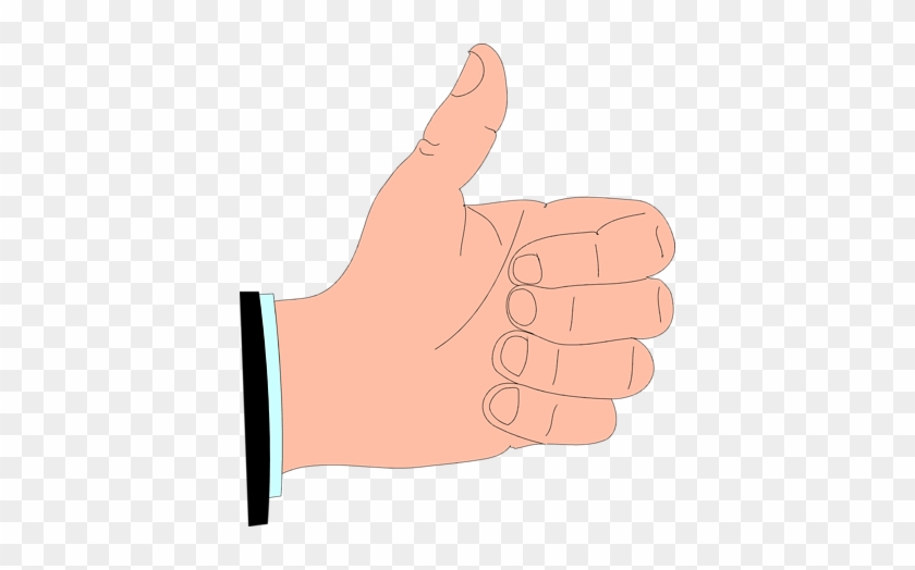 Cartoon Thumbs Up Clipart Best Kfcqvv Clipart - Clip Art #1010769