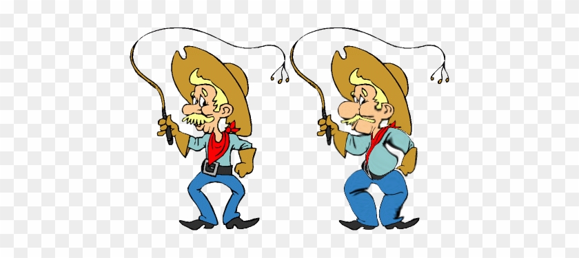 Image - Cartoon Cowboy #1010793