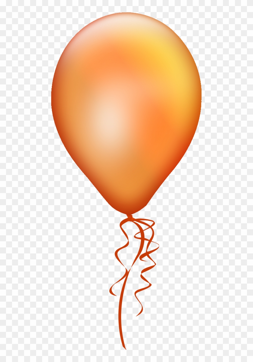 Yellow And Orage Balloons - Balloon .psd #1010809