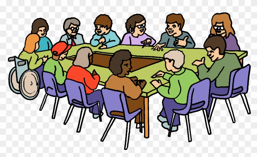 Ladies Meeting Clipart - Parental Involvement #1010817
