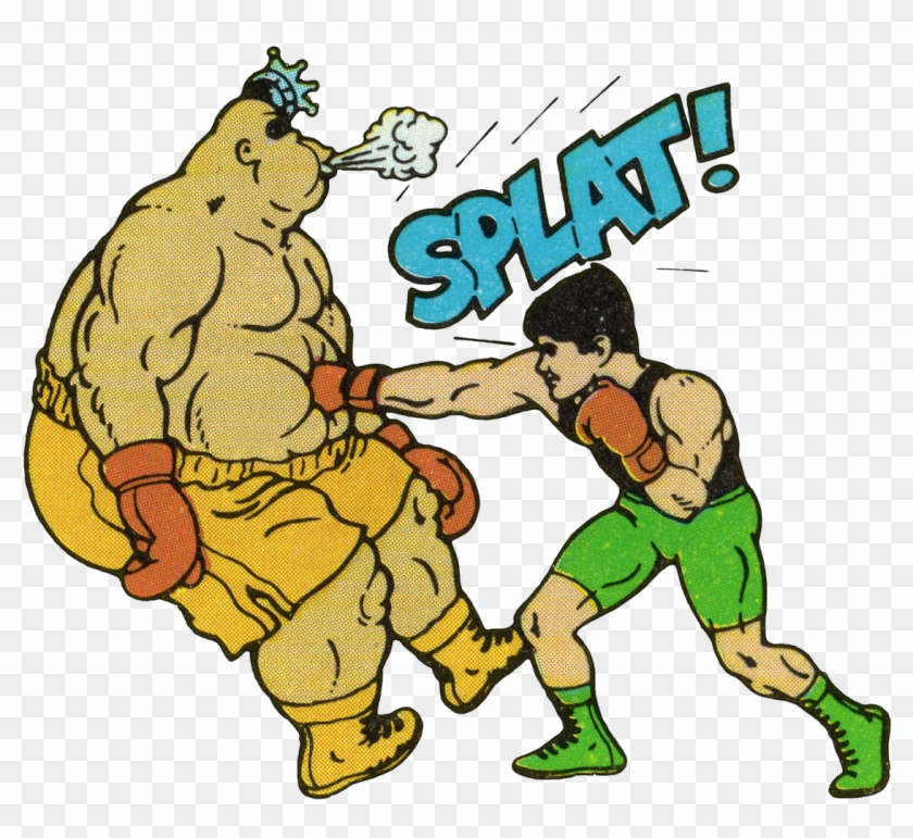 “ Take That, King Hippo @nintendoamerica [the Video - Portable Network Graphics #1010843