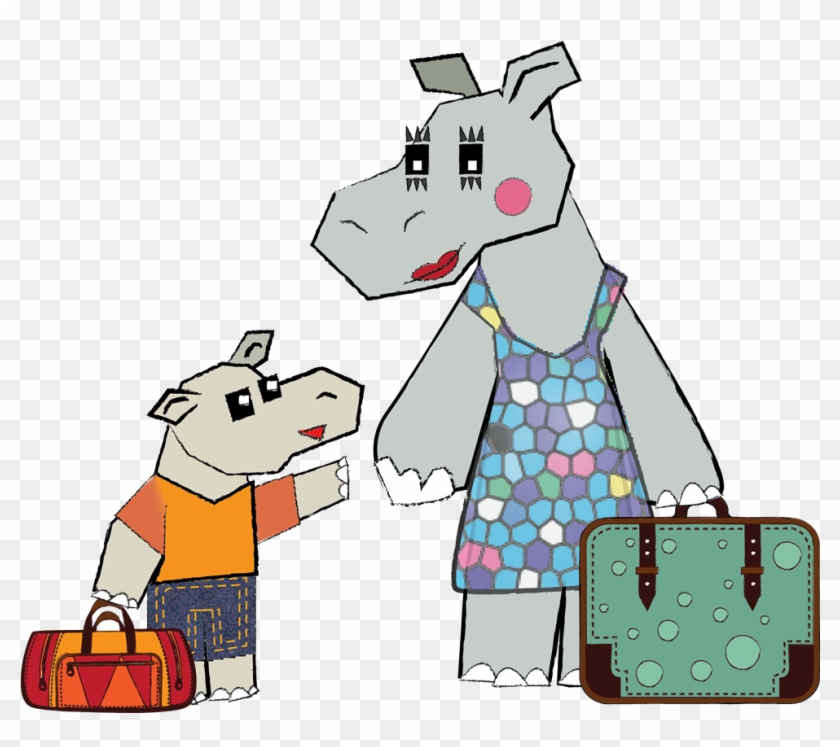 { Choosy Travelers } - Cartoon #1010875