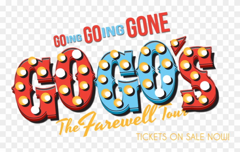 Go Go's Tour Logo -going Going Gone- B52's Mens S To #1010925