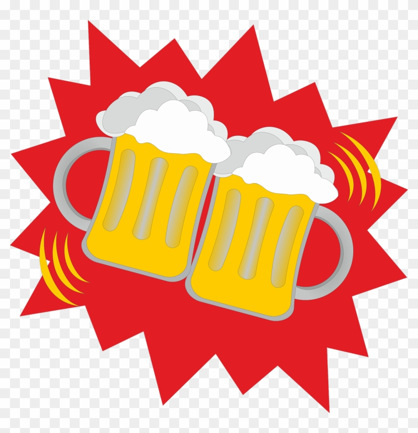 Beer-2328226 - Copo De Cerveja Png Desenho #1010965