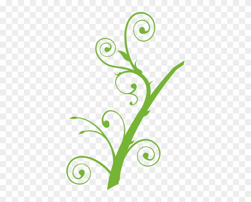 How To Set Use Brown Branch Leaves Svg Vector - Tree Branch Clip Art #1011116