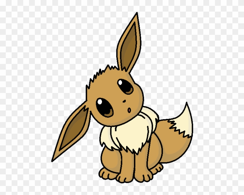 Eevee Curious By Kittycateevee - Eevee Waving #1011153