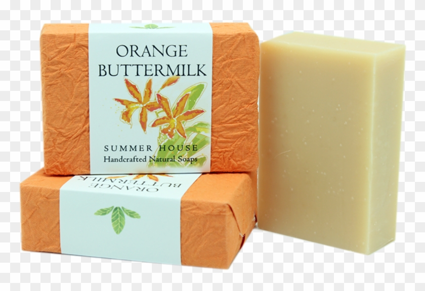 Orange Buttermilk Soap - Orange Buttermilk Soap #1011190