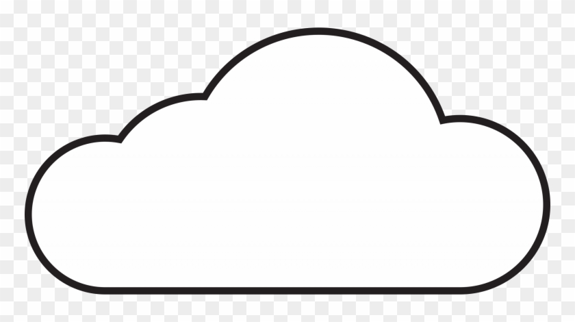 White Cloud Transparent Background #1011287