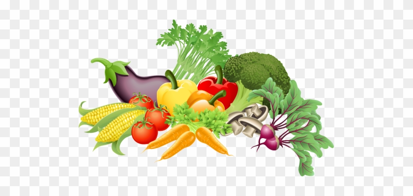 Vegetables Clip Art Fcjuer Clipart - Vegetables Clipart #1011292