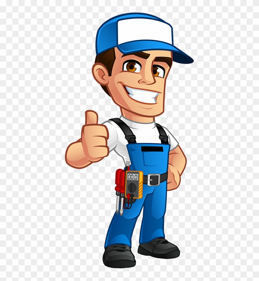 Electrician - Electrician Cartoon Png #1011346