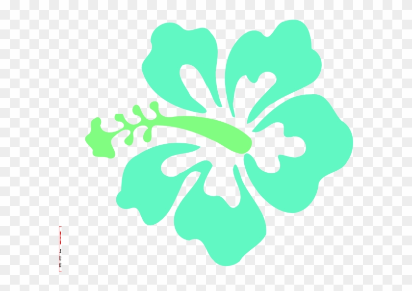 Ducttapeworld Hawaiian Flower Duct Tape Wallet #1011411