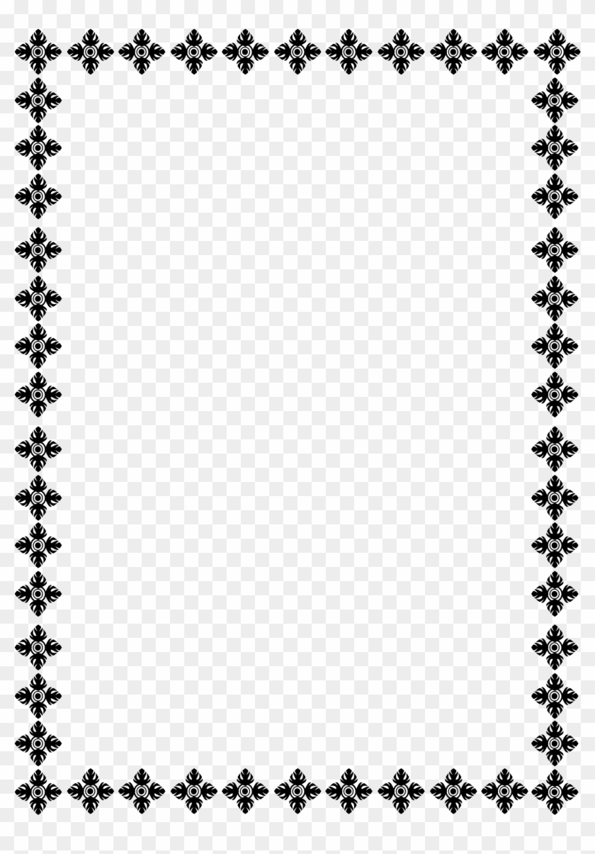 Medium Image - Border Background Clipart Transparent #1011553