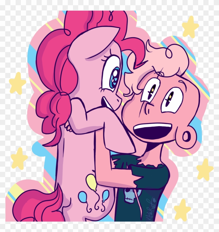 Sketchylicious66, Crossover, Heart Eyes, Holding A - Steven Universe Lars Png #1011606