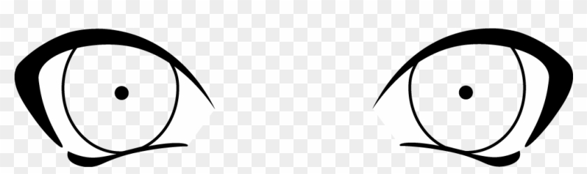 Naruto Eyes Template By Miechaniczeskijzwier - Naruto Eye Template #1011633