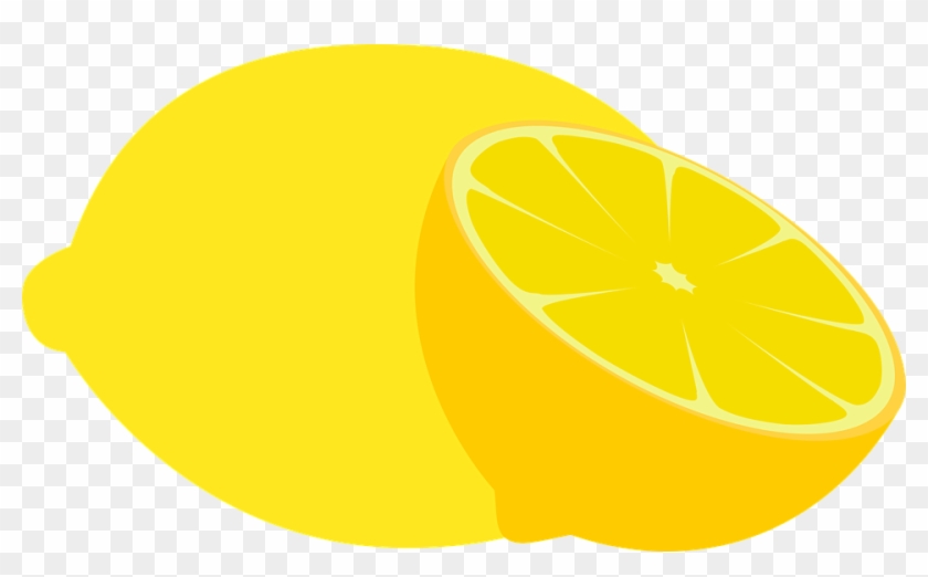 Lemon, Citric, Citrus, Fruit, Yellow, Healthy, Acidity - Лимон Вектор Png #1011712