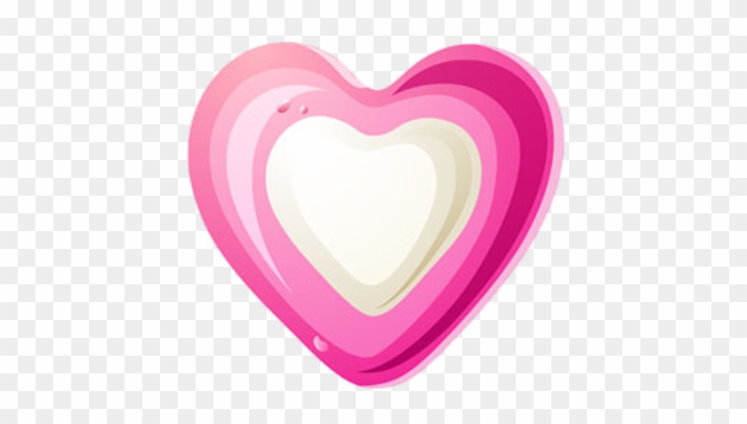 Rock Candy Sugar Candy - Heart #1011905