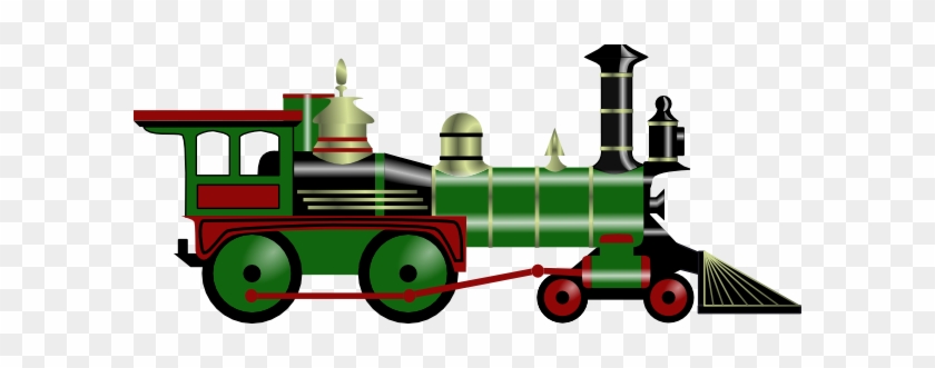 Train Clip Art Free Vector - Locomotive #1011974
