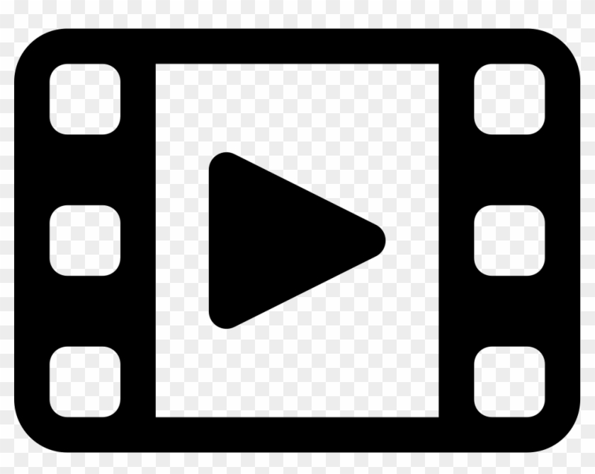 Video Comments - Video Icon Vector Png #1011986