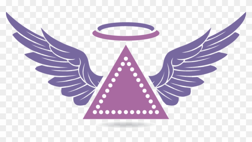 Angels Angel Eft Holy Angel University Logo Png Logo - Angel Wings Logo Png #1012039