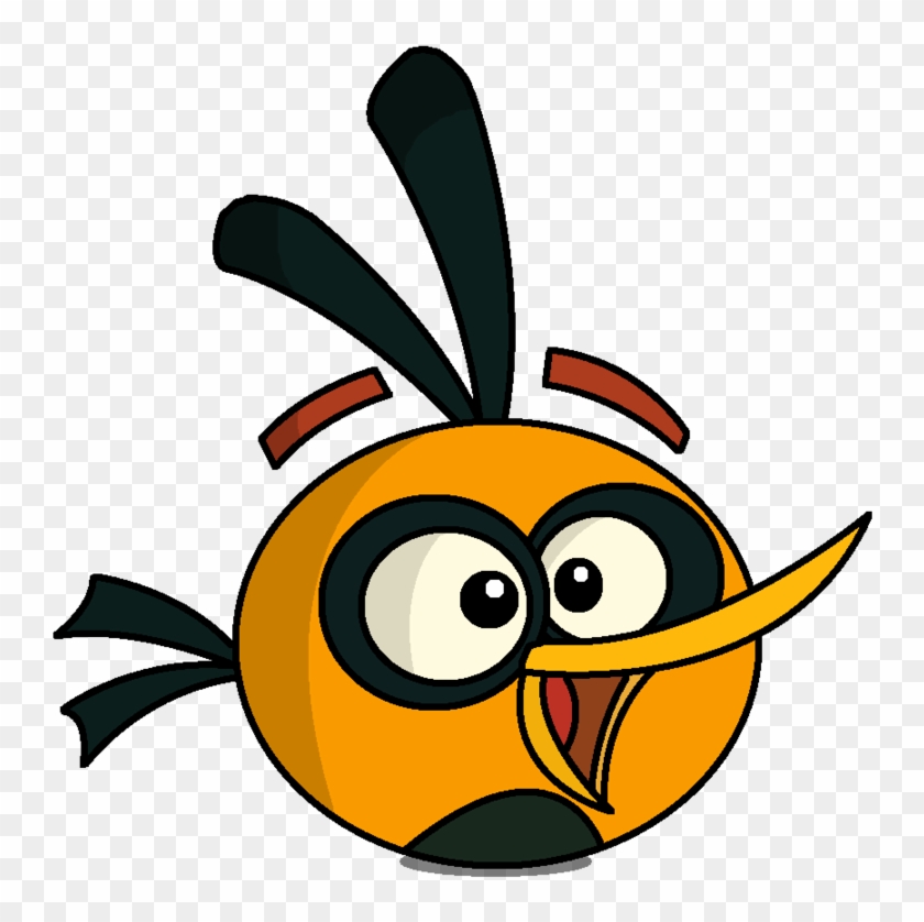 Bubbles By Superandrew418 Bubbles By Superandrew418 - Orange Angry Bird Png #1012058