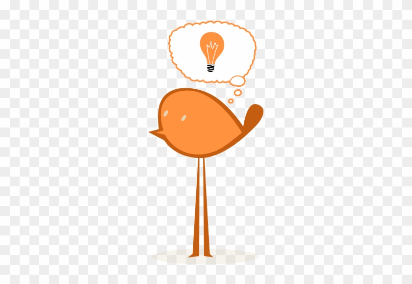 Thinking Bird By Jon-truelove - Thinking Bird By Jon-truelove #1012070