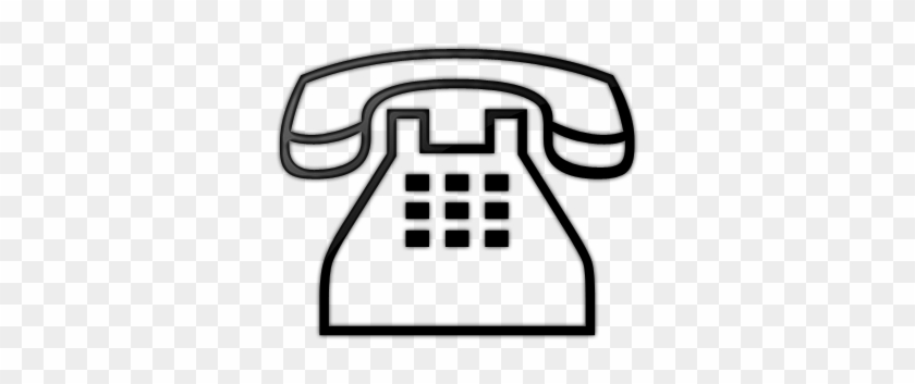 Talk To Us - Telephone Logo White Png #1012101