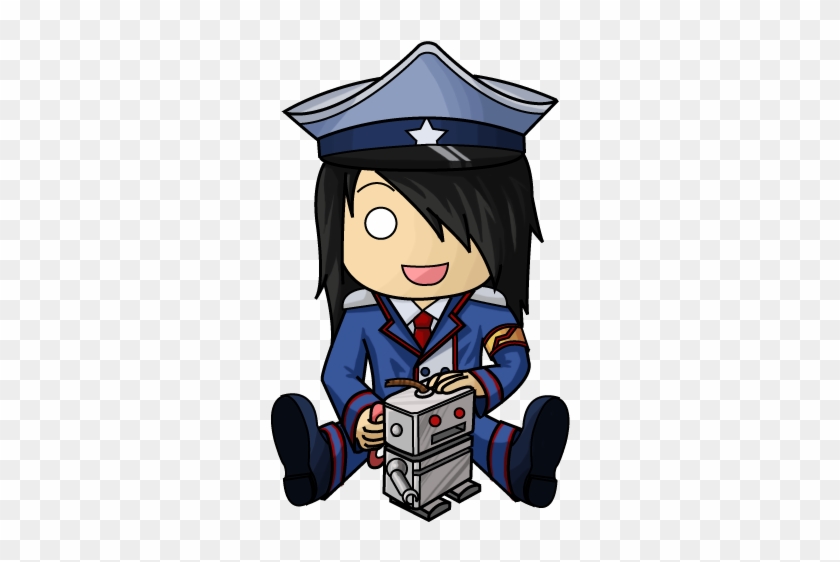 Just A Male Gunner Being A Boss - Cartoon #1012191