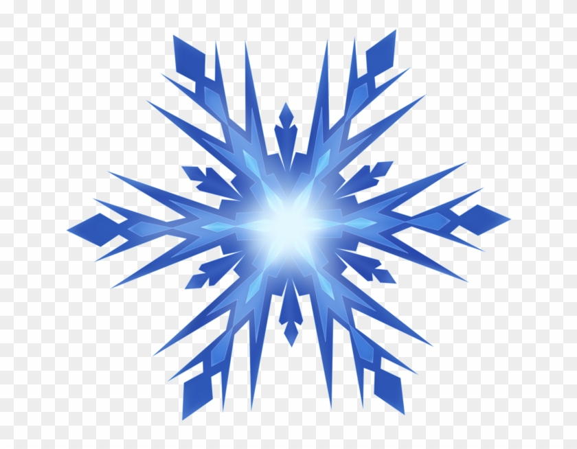 Elsa Snowflake Symbol Png #1012233
