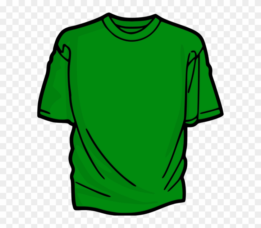Red - T Shirt Clip Art #1012331