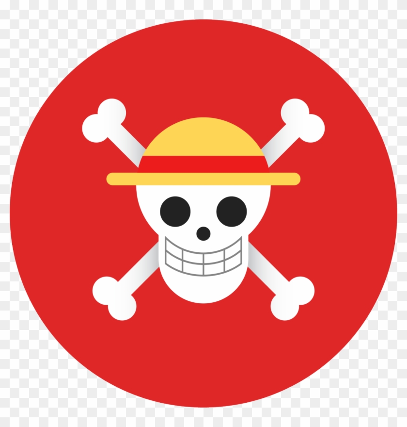 Luffy's Jolly Roger - One Piece Jolly Roger #1012369