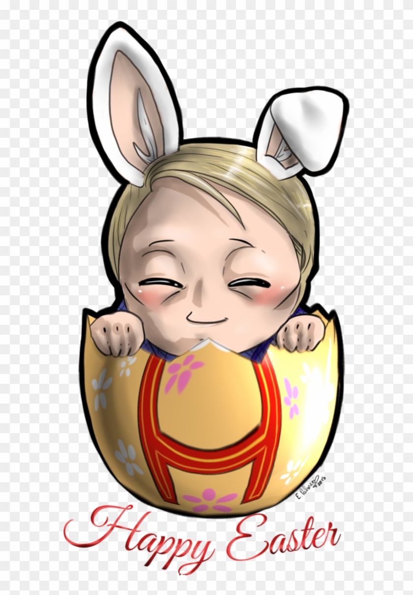 Happy Easter 2015 By Furiarossaandmimma - Cartoon #1012491