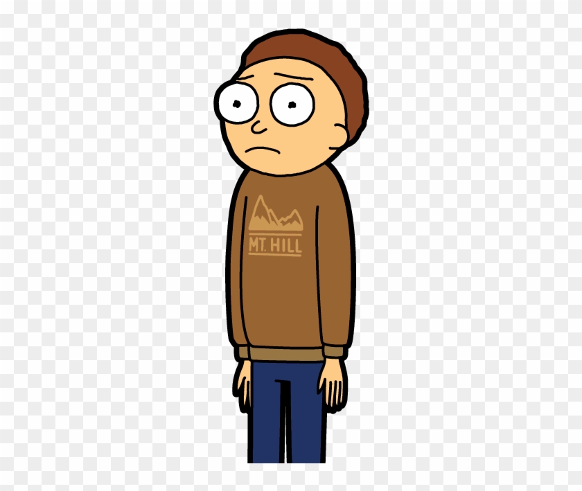 Mountain Sweater Morty - Pocket Mortys Regular Morty #1012534